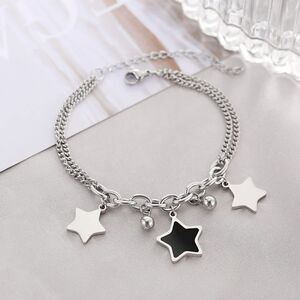 Stainless Steel Stars Bracelet